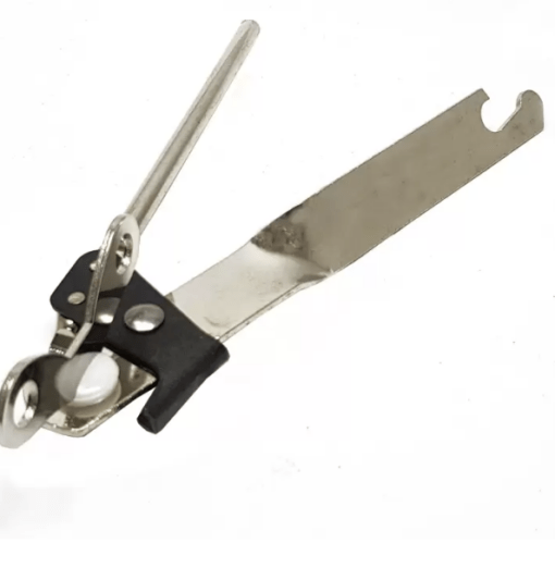 Simple Can Opener Cans Opener Professional Multifunctional Stainless Steel Butterfly Can Bottle Jar Opener Bottle Opener  (Pack of 1) - Image 2